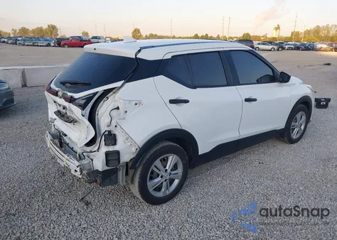 2021 Nissan Kicks S Xtronic Cvt z USA, uszkodzony, nr VIN 3N1CP5BV9ML564935